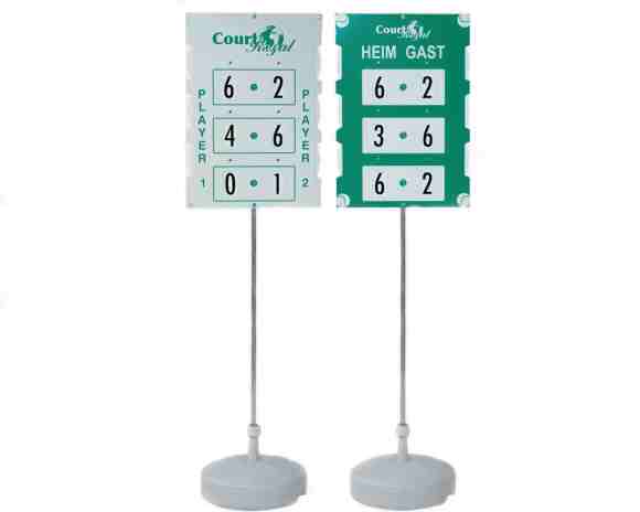 Tennis Spielstandsanzeiger