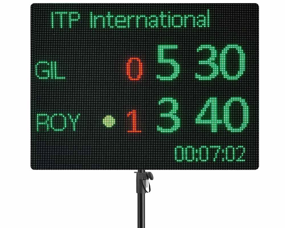 Tennis Spielstand Anzeigegerät Scorli