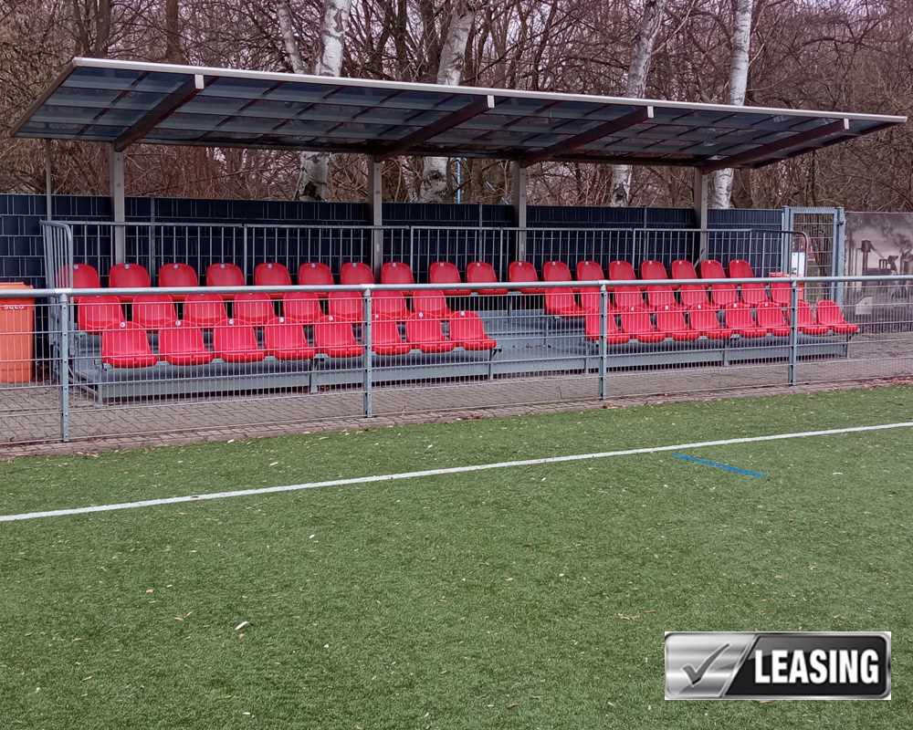 Sportplatz Zuschauertribüne Court Royal