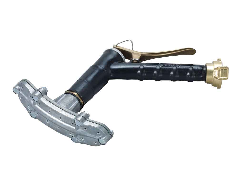 Fächerdüse mit Pistolengriff