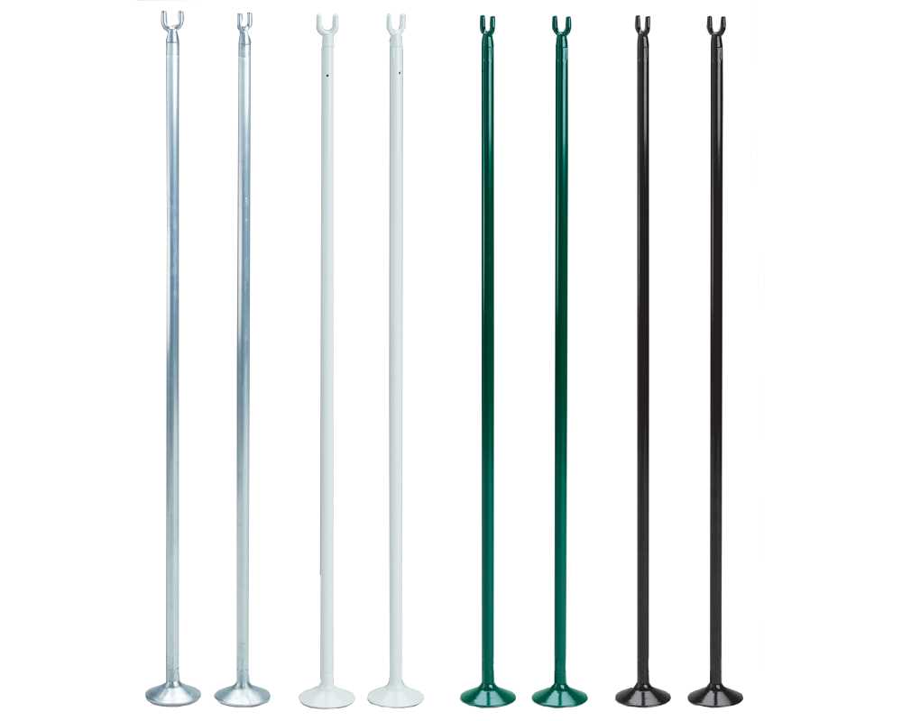 Single Net Rods aluminum