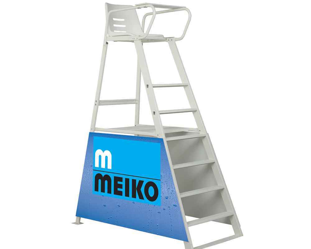 Advertising Tennis Umpire Chair Court Royal Grand Prix