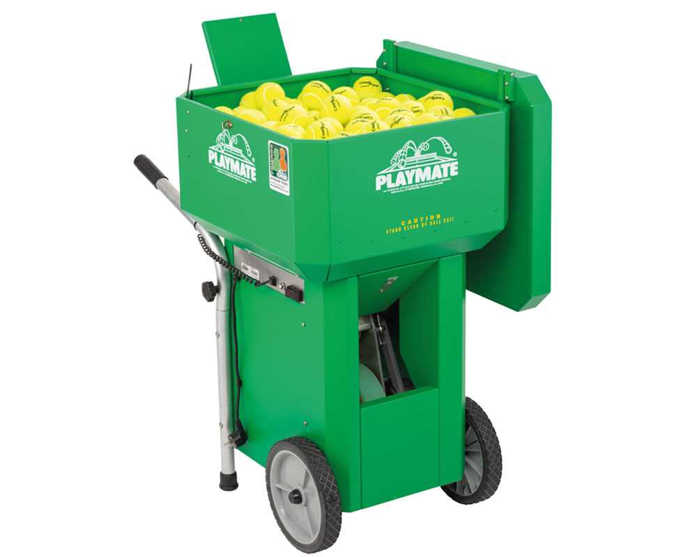 Tennis Ball Machine Playmate i-Smash