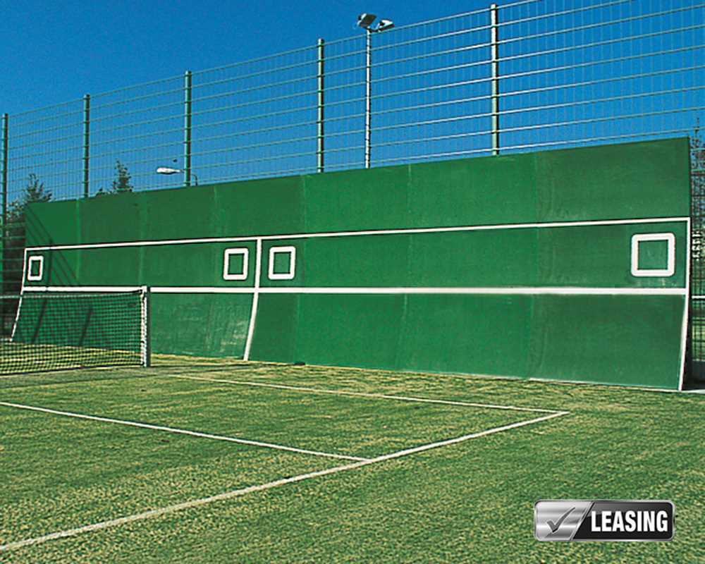 Tennis Ballwand SMASH-BACK Höhe 3,00m