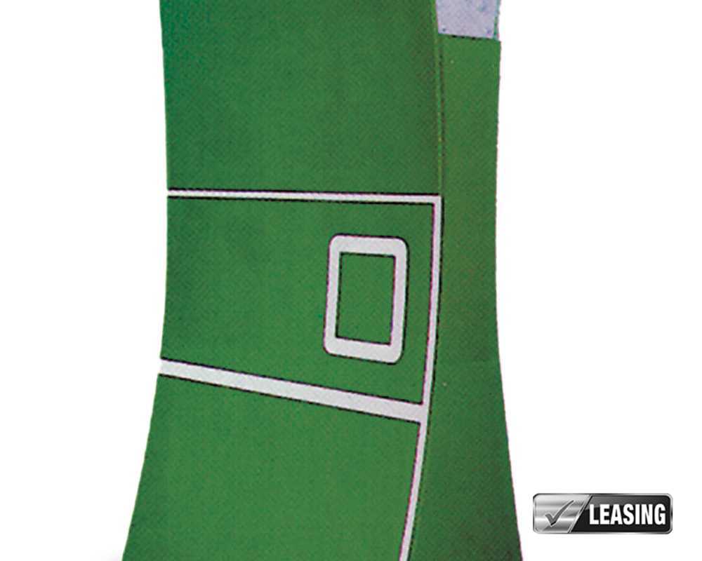 Geräuschdämmung für Tennis Ballwand SMASH-BACK