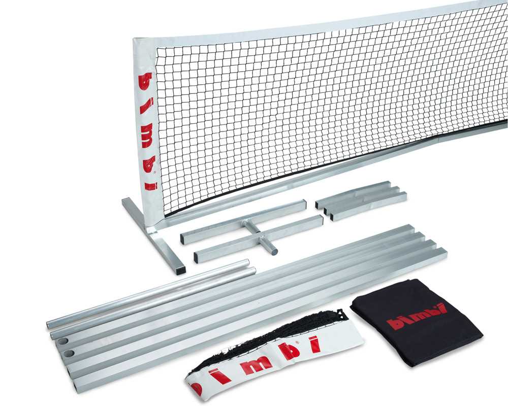 Mini Tennis Net Post System Bimbi