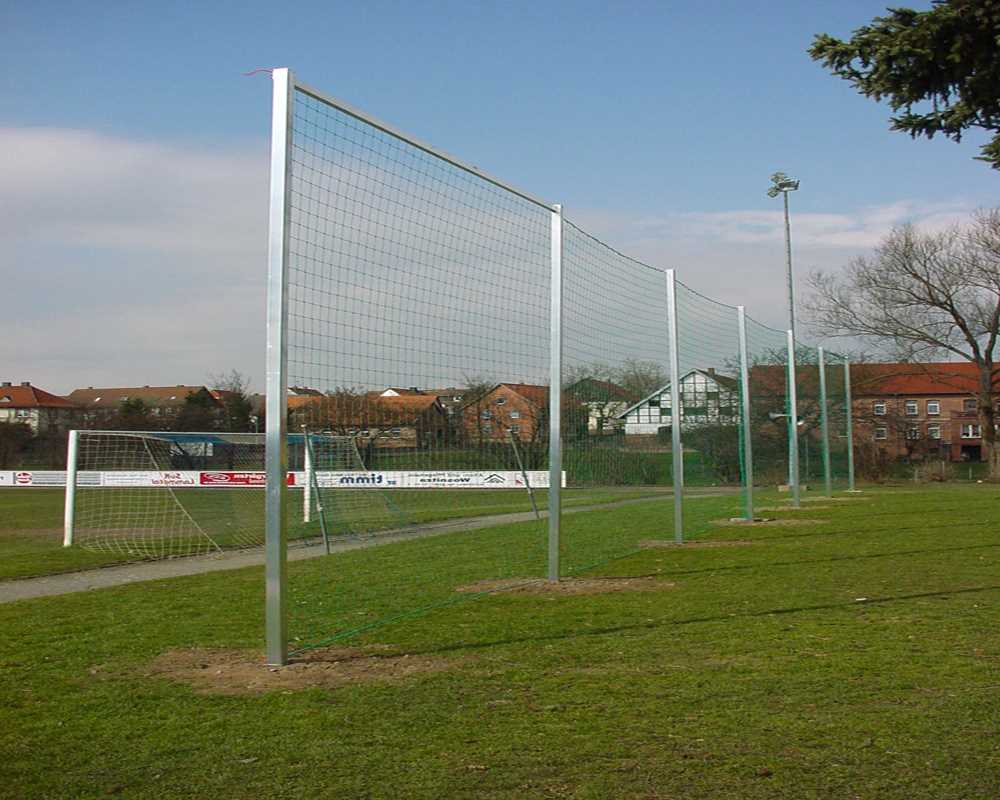 Ball Catcher Net for Soccer Unit Height 5,00m Post 80x80mm