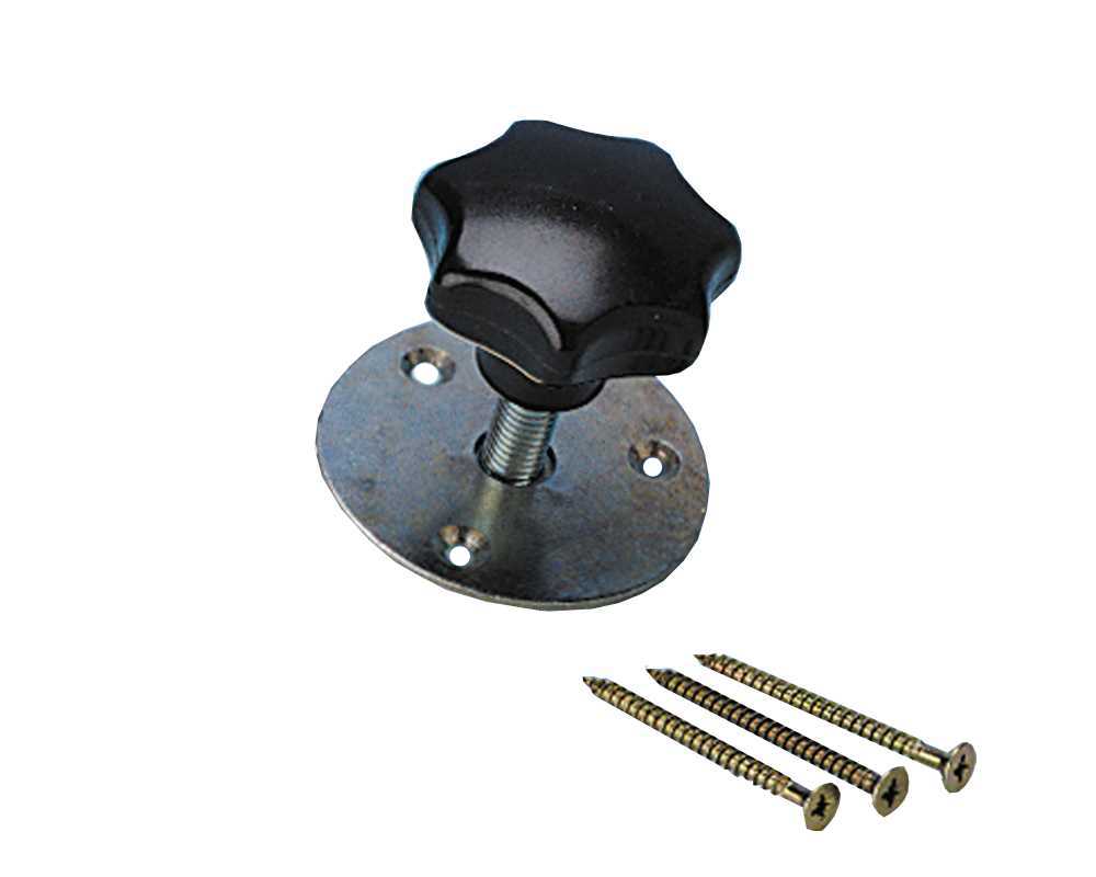 Ground anchor for indoor floors