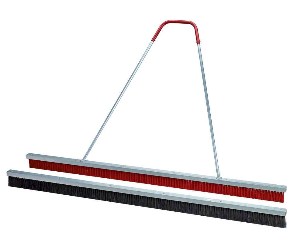 Tennis Court Drag Broom Special Plastic or Arenga 2.00 m width