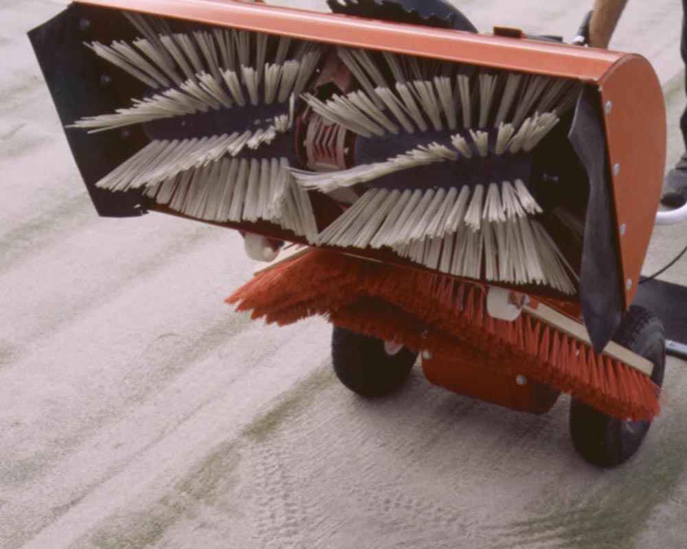 Replacement Brushes for Synthetic Turf Maintenance Machine