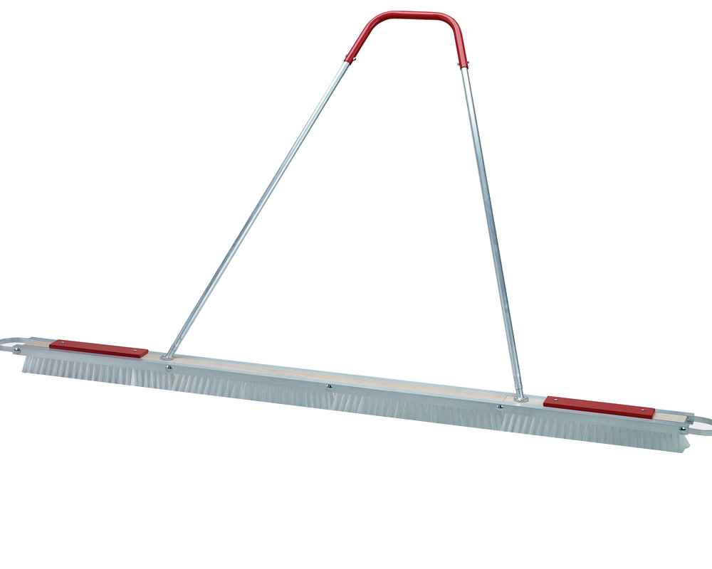 Tennis Court Broom Special 2.00 m width for Silica Sand