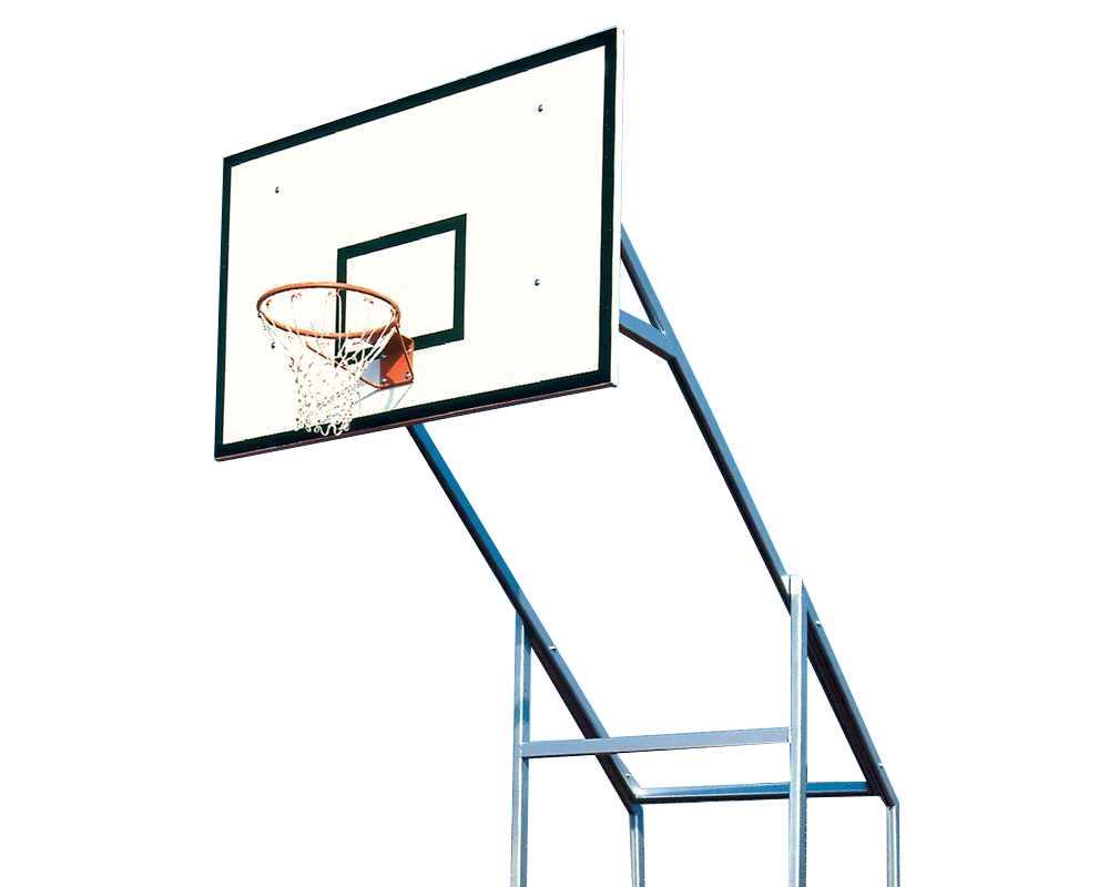 Basketball Double Post Unit  Mobile