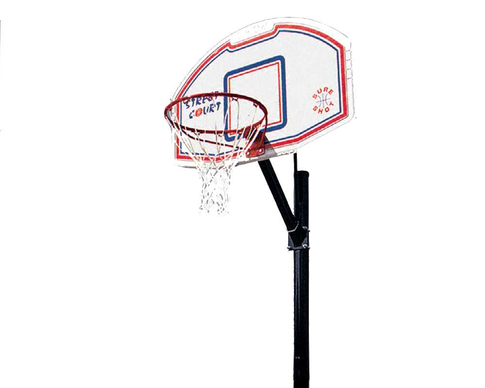 Streetball Baskettballanlage New York