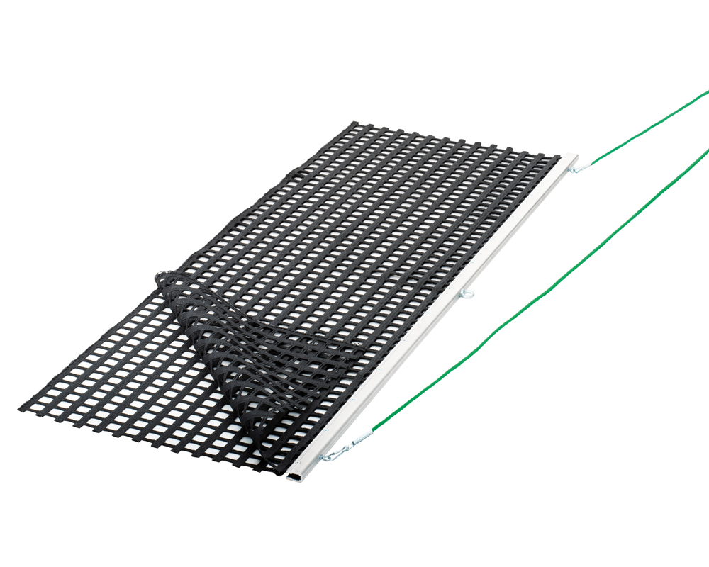 Tennis Court Drag Net Optiplan with Pull-Handle