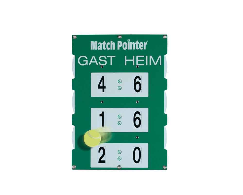 Tennis Spielstand Anzeigetafel Match Pointer Big