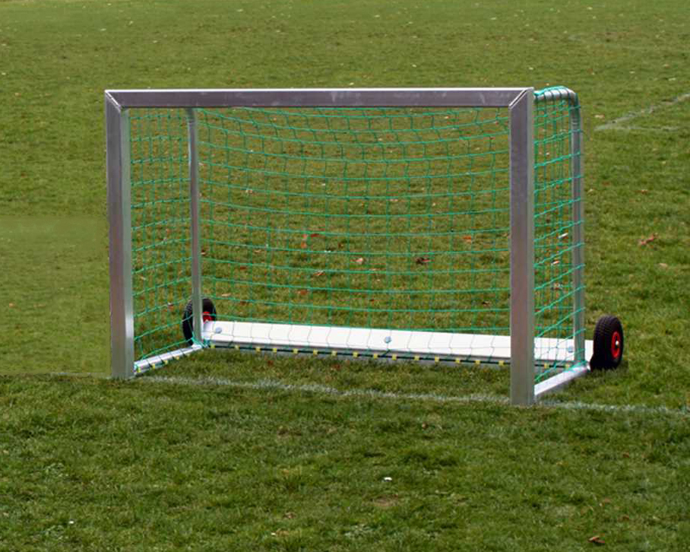 Mini Fußballtor 120x80cm vollverschweißt kippsicher