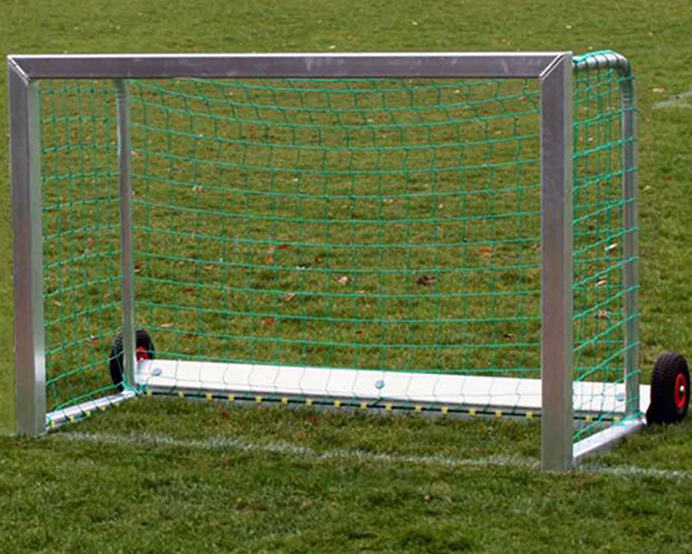 Mini Fußballtor 240x160cm vollverschweißt kippsicher