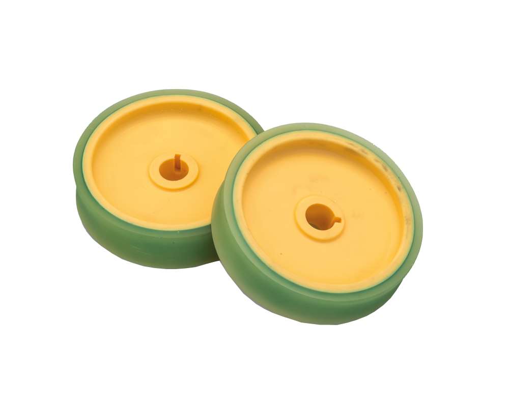 Auswurfräder für Tennis Ballwurfmaschine Playmate