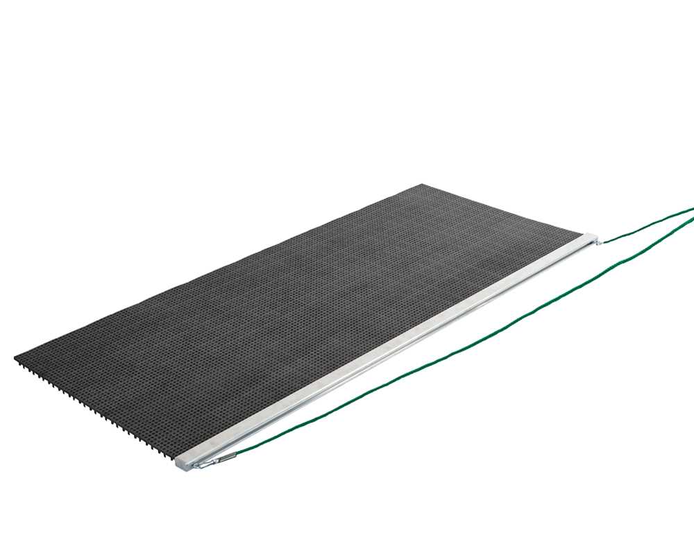 Tennis Court Drag Mat Hard PVC