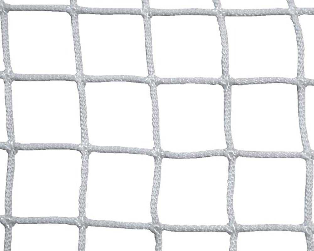 Fußball Tornetz 4mm Netzstärke Engmaschig Tortiefe 200/200cm 7,50m breit, 2,50m hoch