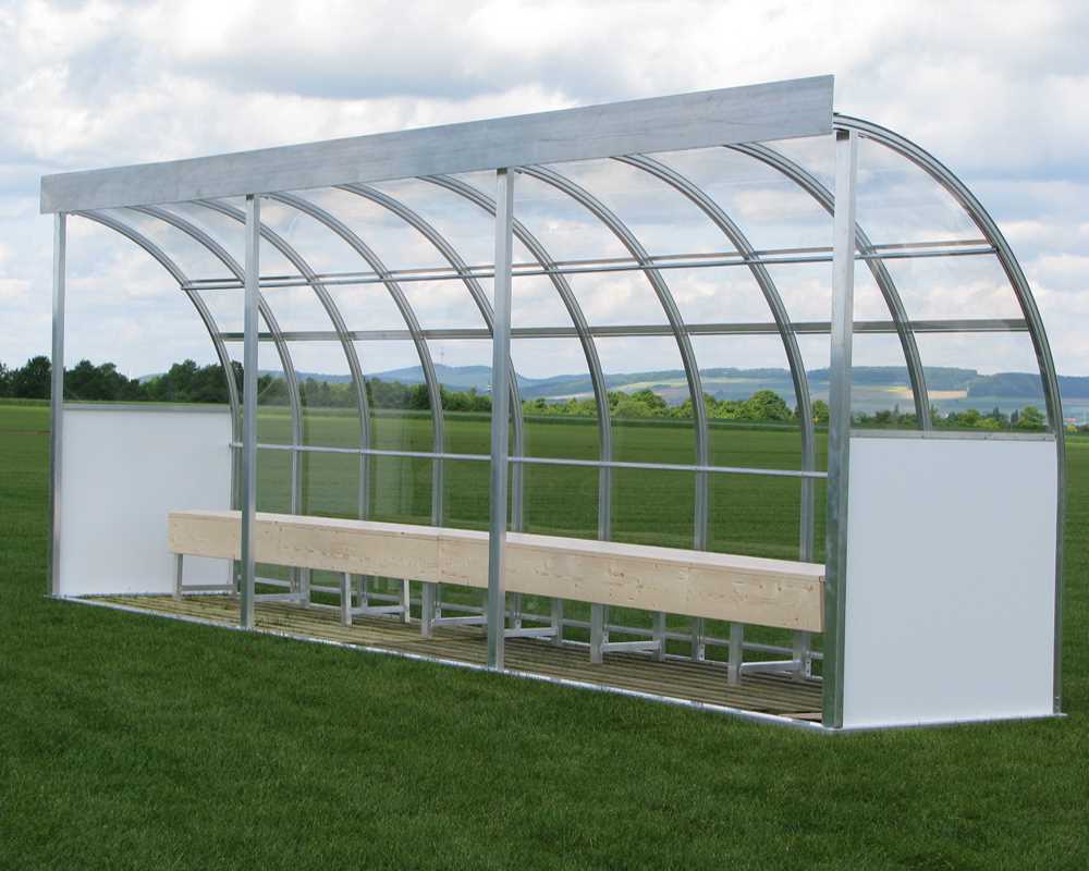 Spielerkabine World Cup mit Acryglas