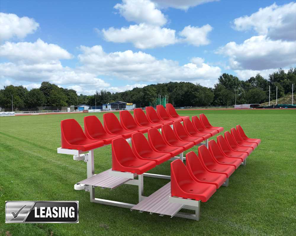 Sports Stadium Shell Seats  Court Royal