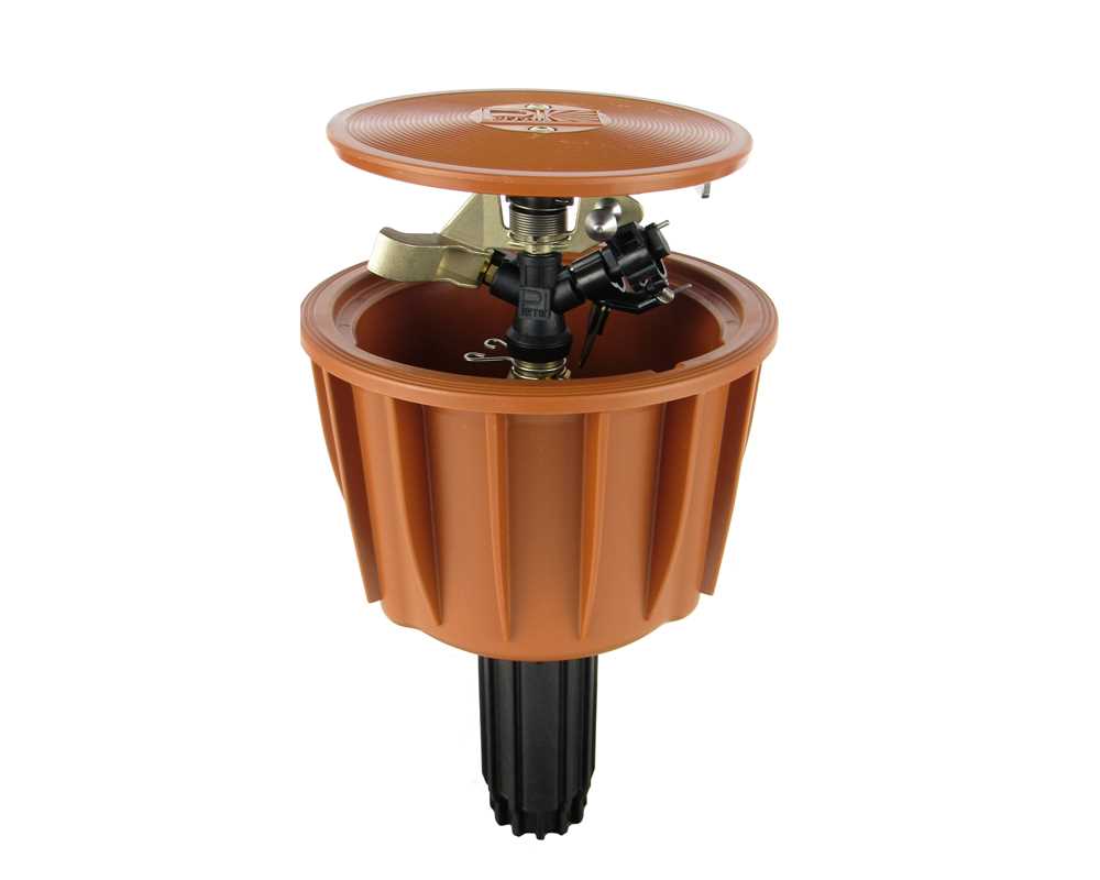 Tennis Court in-Ground Sprinkler