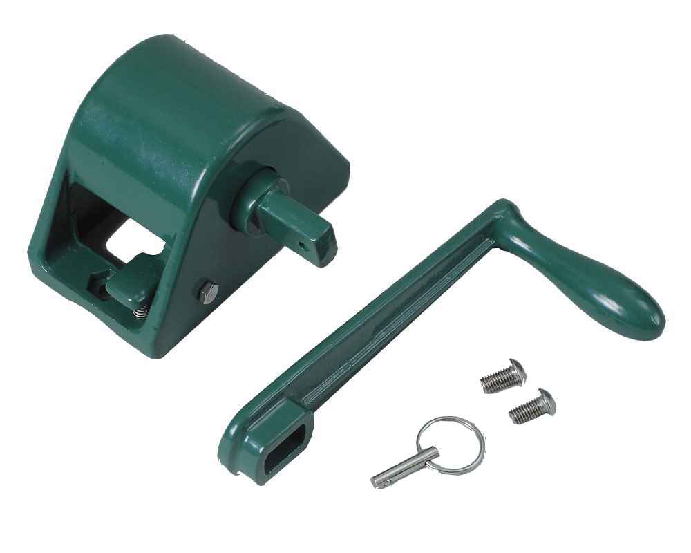 Mechanik für Tennisnetzpfosten