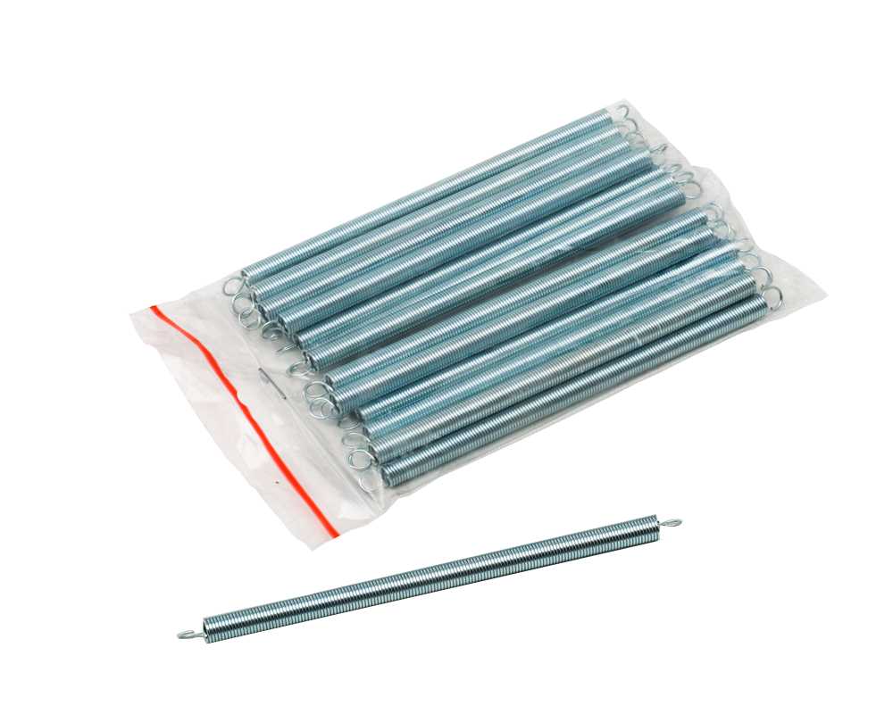 Ersatzfedern für Tennis Ballwand BIG