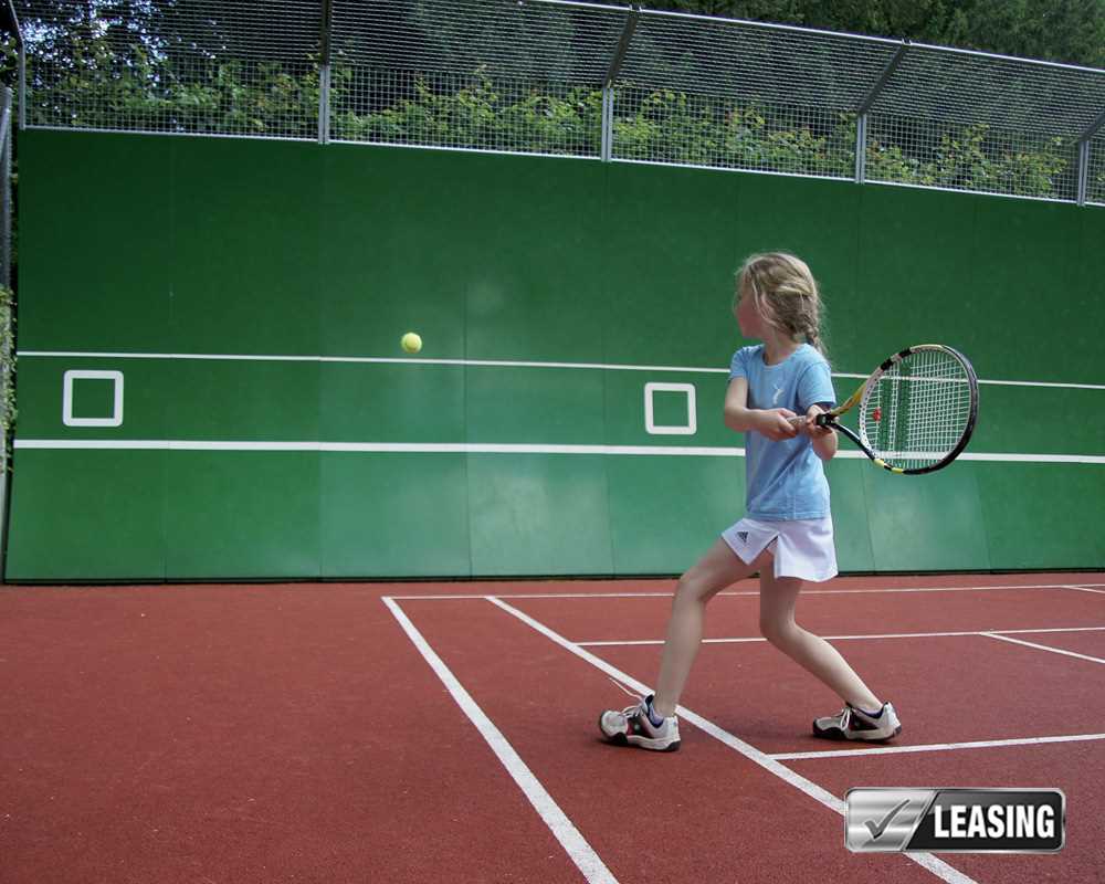 Tennis Ballwand SMASH-BACK Höhe 2,30m