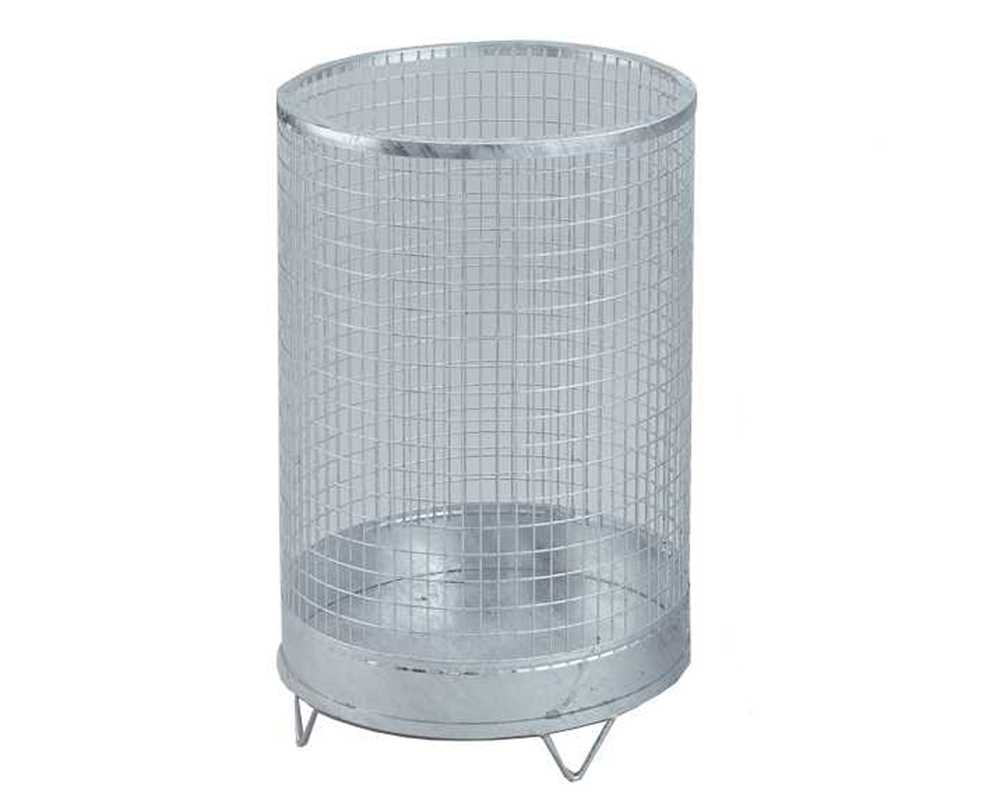 Wire Waste Bin - 75 l