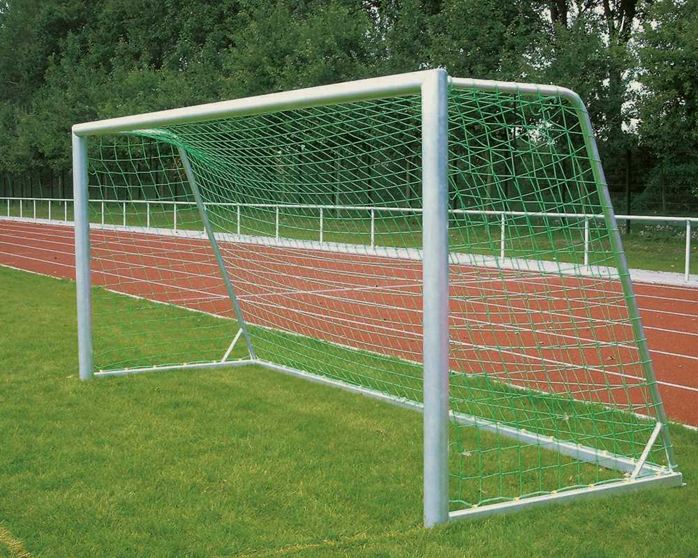 Youth Soccer Goal Free-Standing Full Welded with Ground Frame 75x50 mm