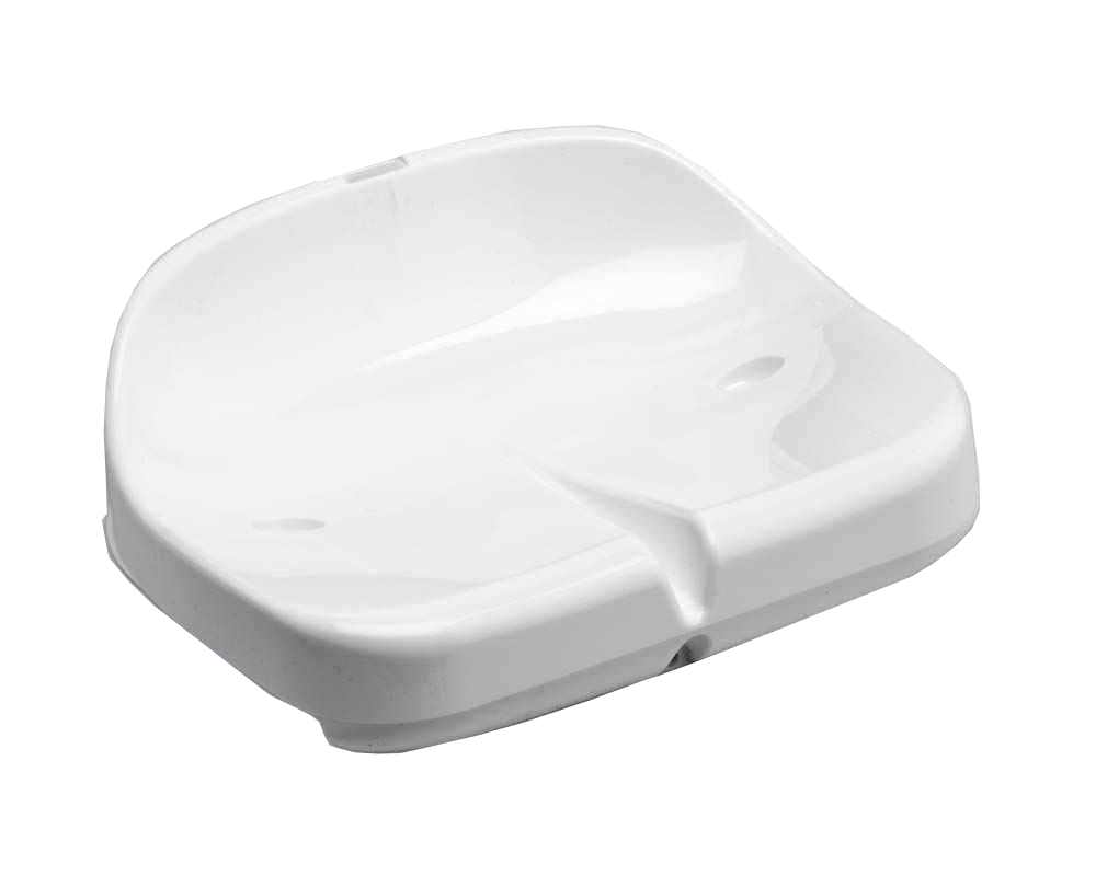 Sports Stadium Shell Seats Compact white RAL 9016