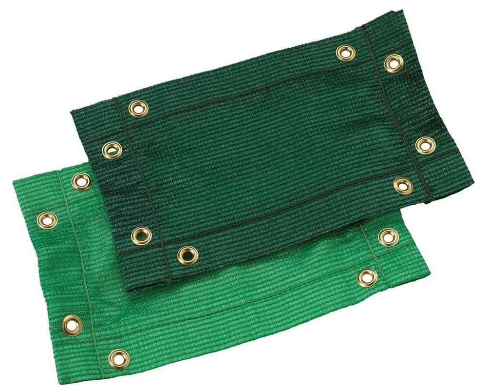 Tennis Court Wind Screen Super dark green