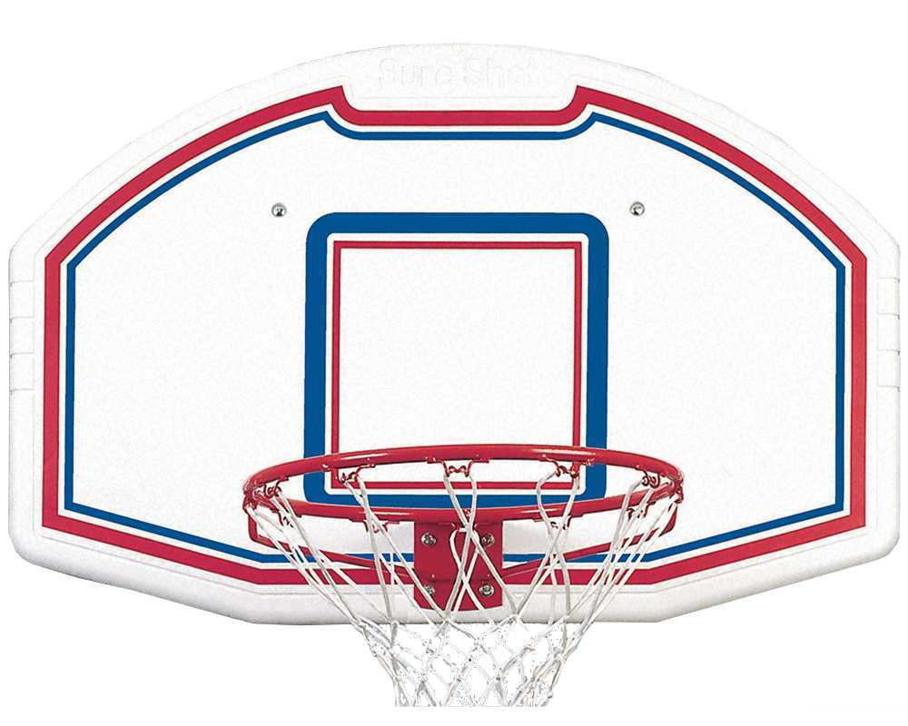Streetball Backboard Set Street