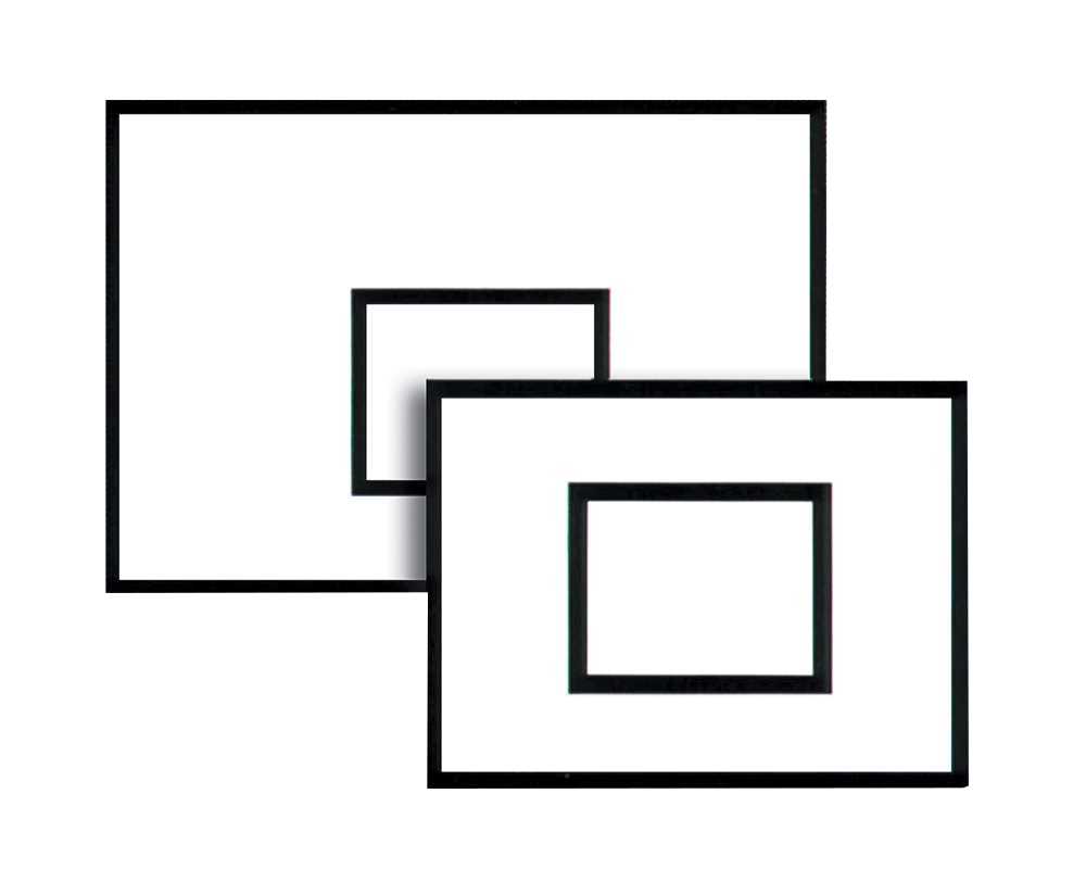 Basketball Zielbretter