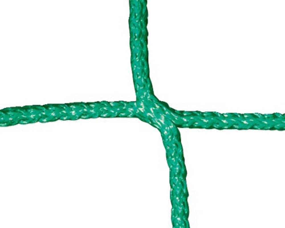 Fußball Tornetz 3mm Netzstärke Tortiefe oben 100cm unten 100cm 5,15m breit, 2,05m hoch