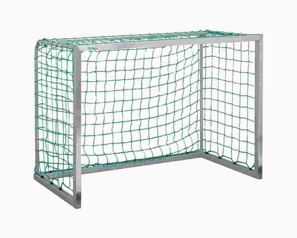 Mini Soccer Goal 180x120 cm Aluminum Profile 50x50 mm Foldable Net Hoops