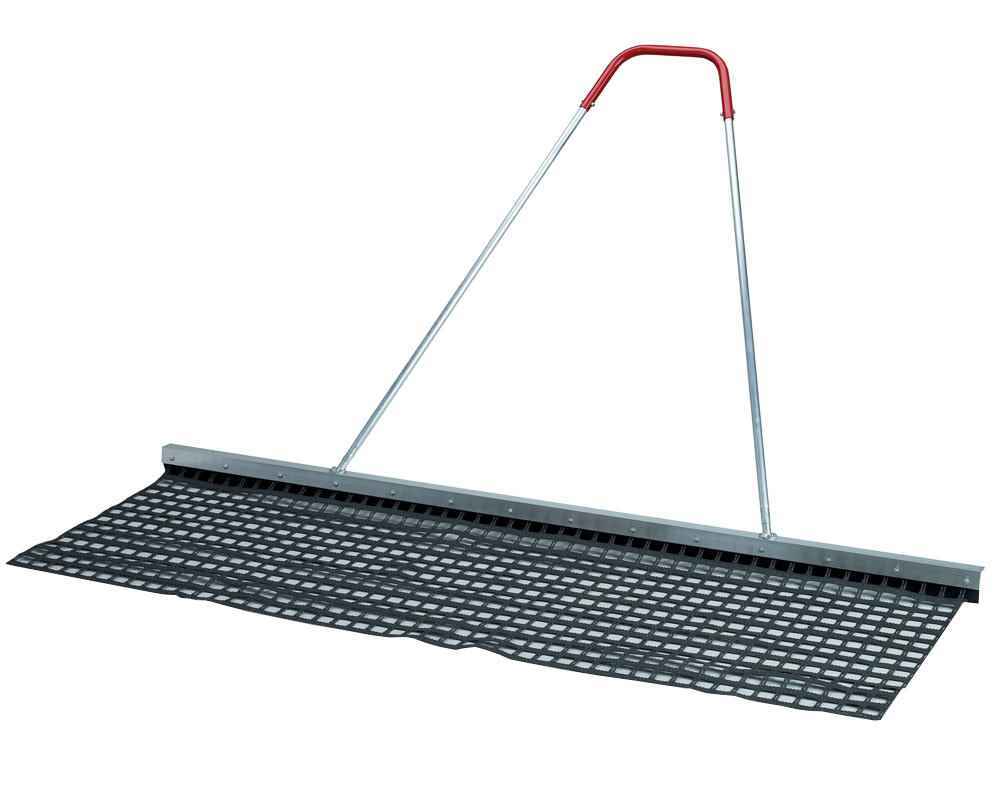 Tennis Court Combination Leveler with Drag Net