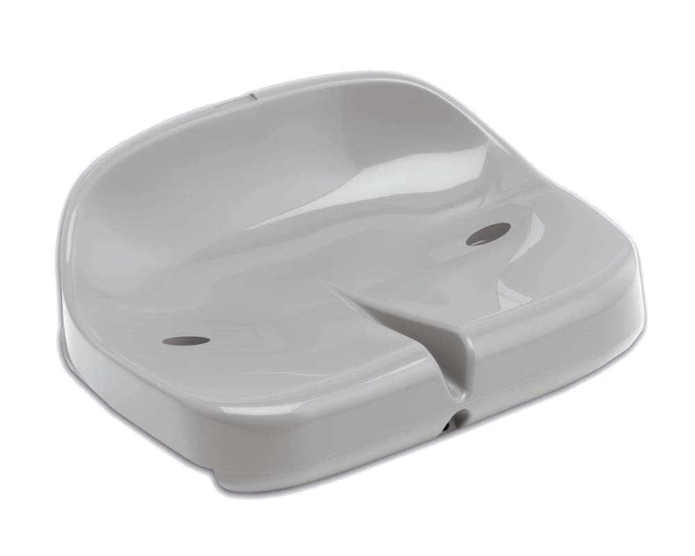 Sports Stadium Shell Seats Compact grey RAL 7001