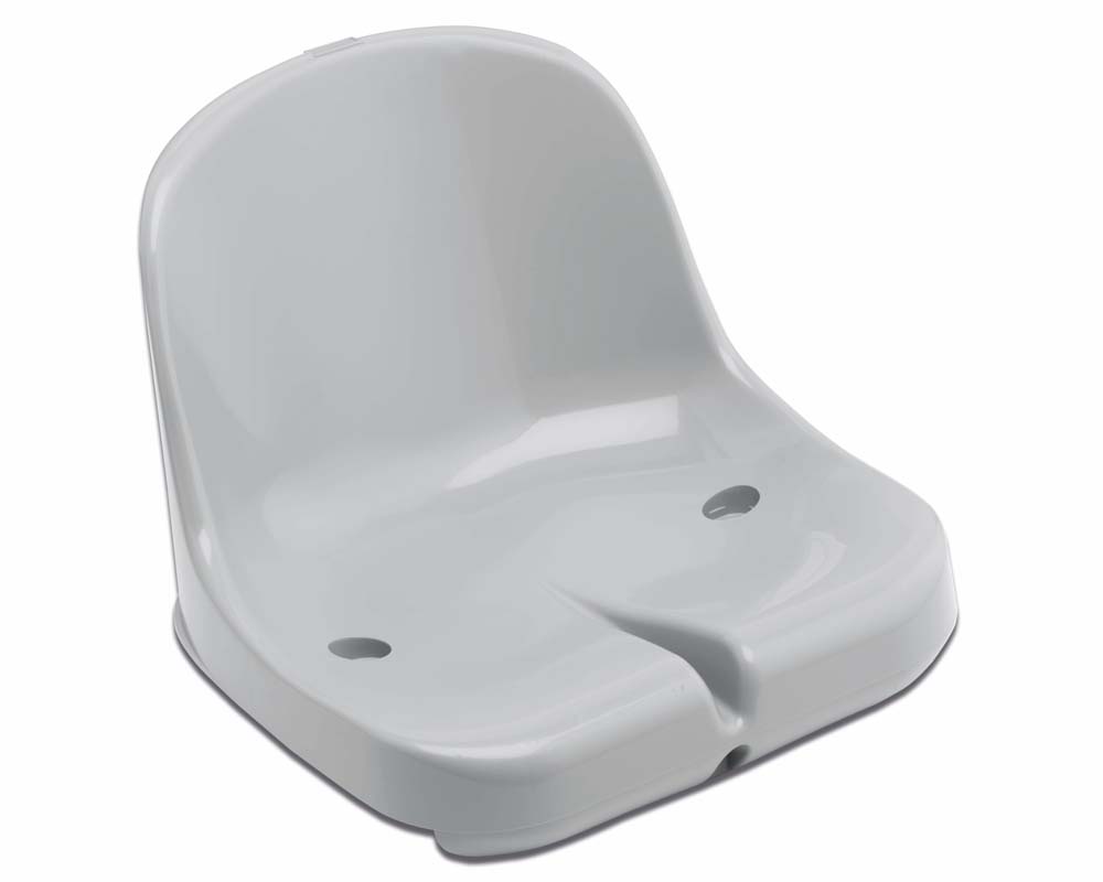 Sports Stadium Shell Seats Elegance grey RAL 7001