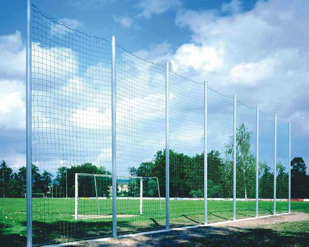 Ball Catcher Net for Soccer Unit Height 5,00m Post 120x100mm