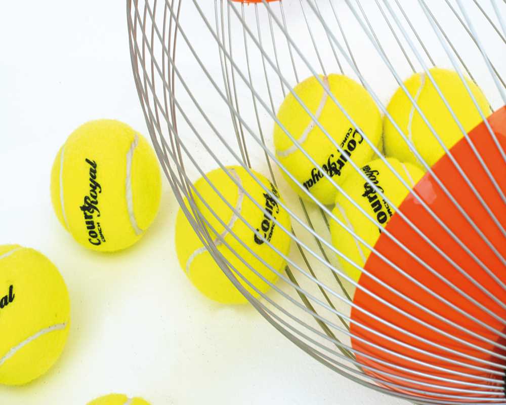 Tennisball Sammler K-MAX