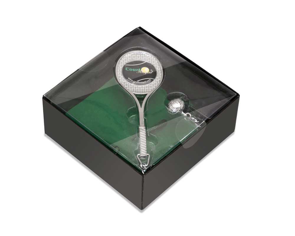 Tennisnetz Höhenmesser