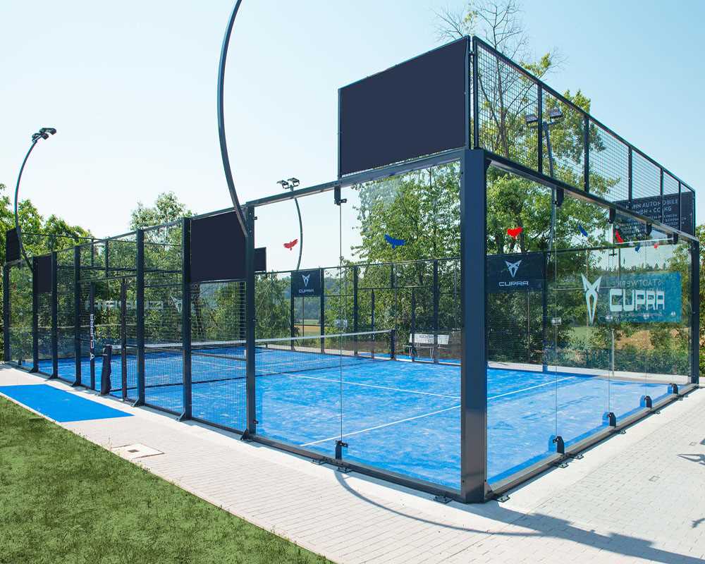 Padel Tennis Court Komplettanlage
