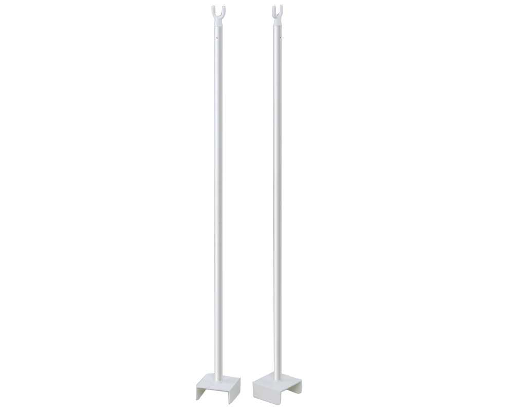 Single Netzstützen für Tennis Netzanlage Court Royal