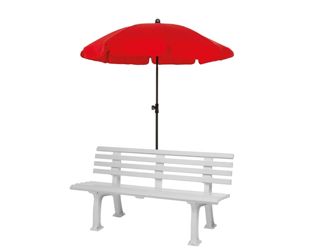 Umbrella for Tennis Court Benches