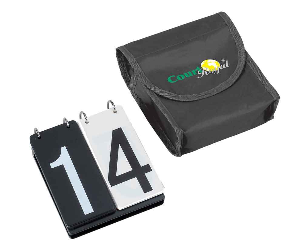 Tennis Spielstand Anzeigetafel Court Royal