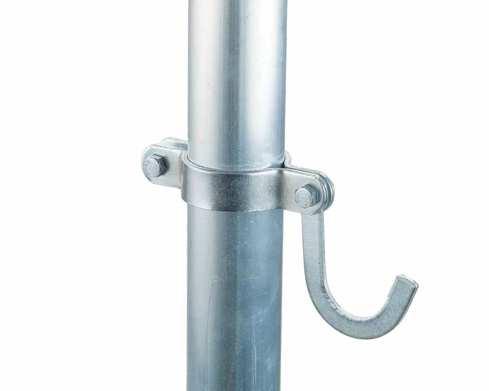 Tool Holder ∅˜ 60 mm for Tennis Court Drag Nets and Smoothing Mats