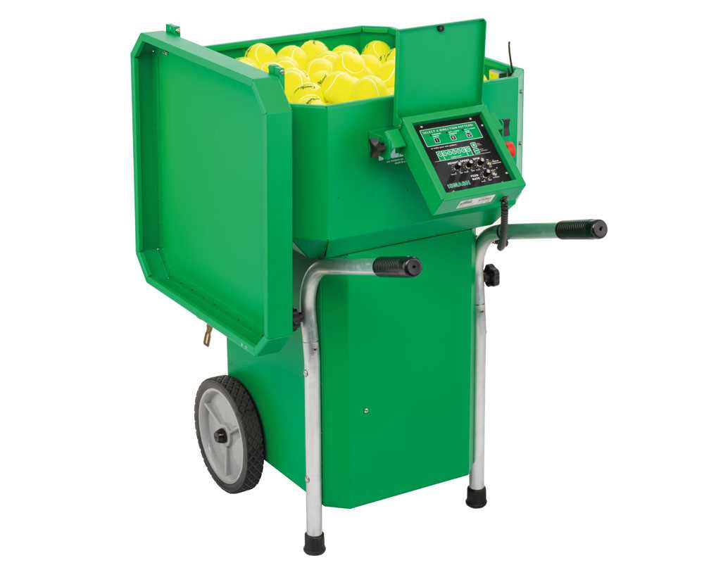 Tennis Ball Machine Playmate i-Smash